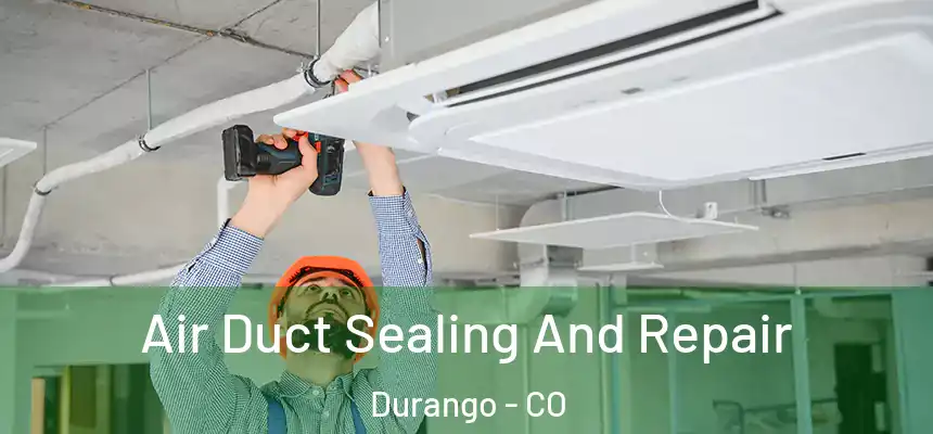  Air Duct Sealing And Repair Durango - CO