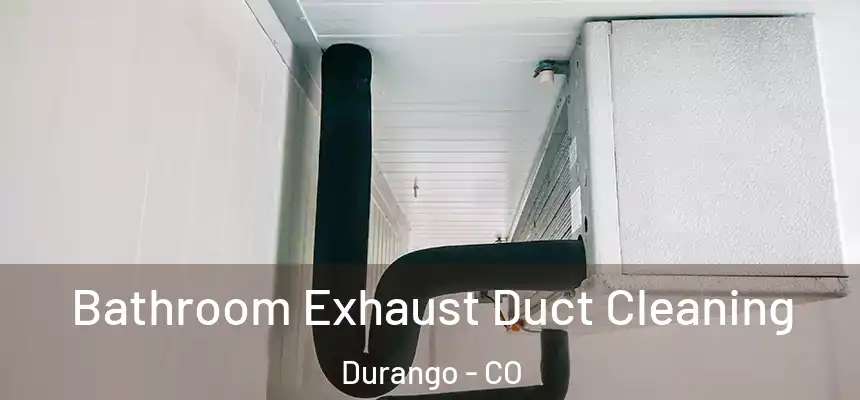  Bathroom Exhaust Duct Cleaning Durango - CO