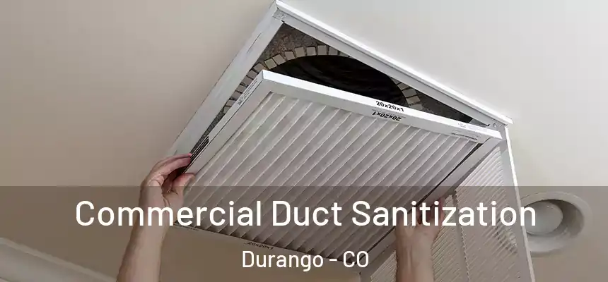  Commercial Duct Sanitization Durango - CO