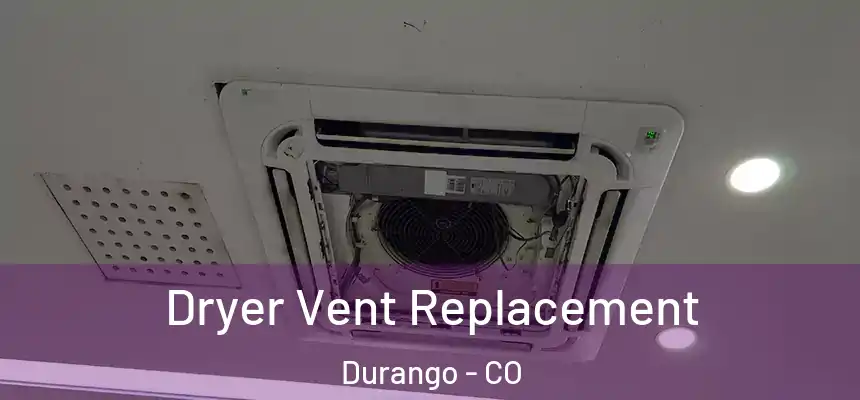 Dryer Vent Replacement Durango - CO