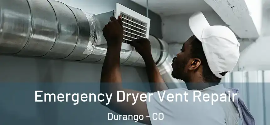  Emergency Dryer Vent Repair Durango - CO