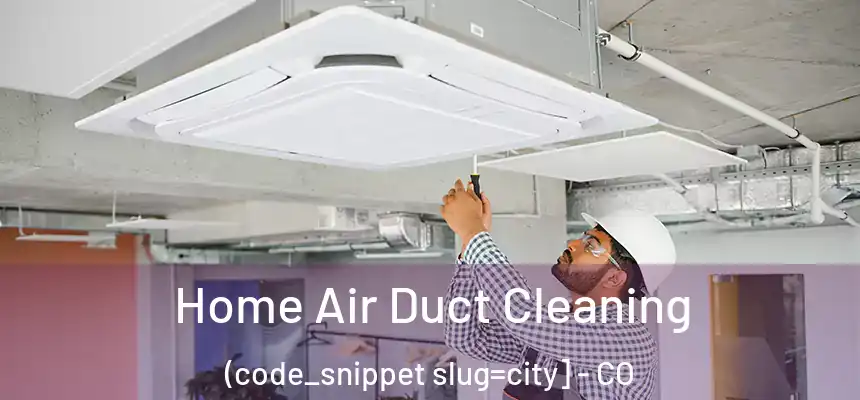  Home Air Duct Cleaning (code_snippet slug=city] - CO