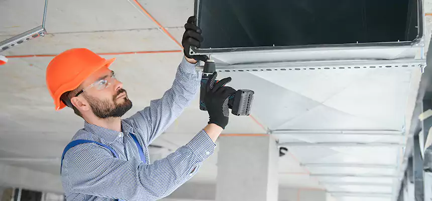 Roof Cap & Exterior Hood Lint Buildup Removal – Durango