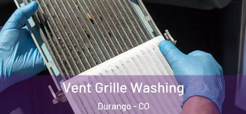  Vent Grille Washing Durango - CO